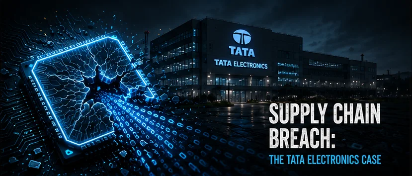 Semiconductor supply chain under attack — Tata Electronics breach analysis