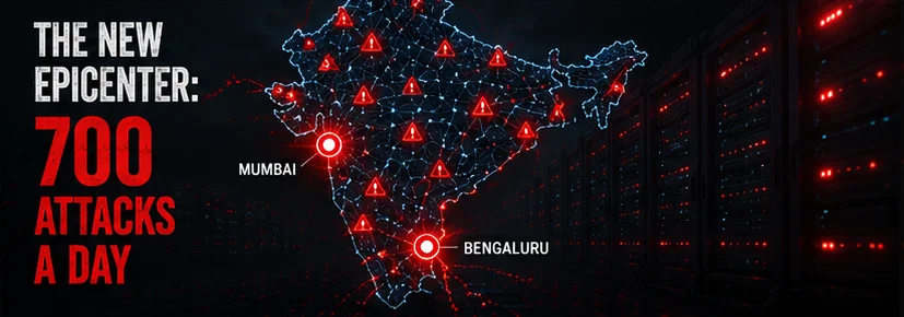 Ransomware attack surge across Indian manufacturing, healthcare, and IT sectors