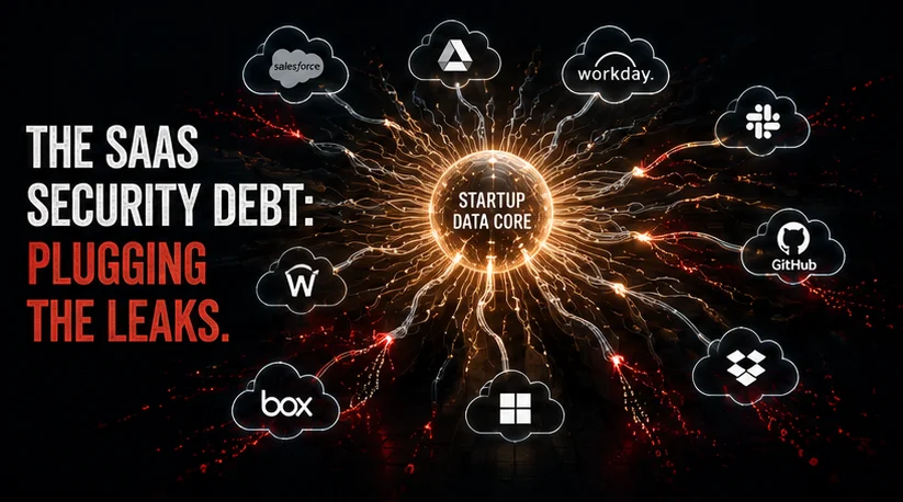 Interconnected SaaS platforms creating a hidden attack surface for startups