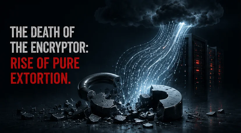 Ransomware groups shifting from file encryption to pure data extortion