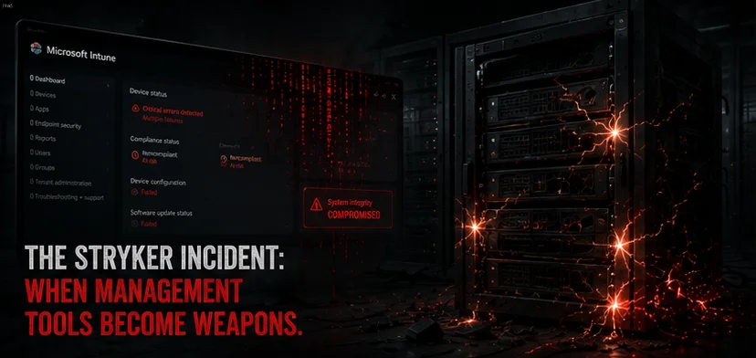 Wiper malware destroying data across enterprise endpoints via compromised management tools