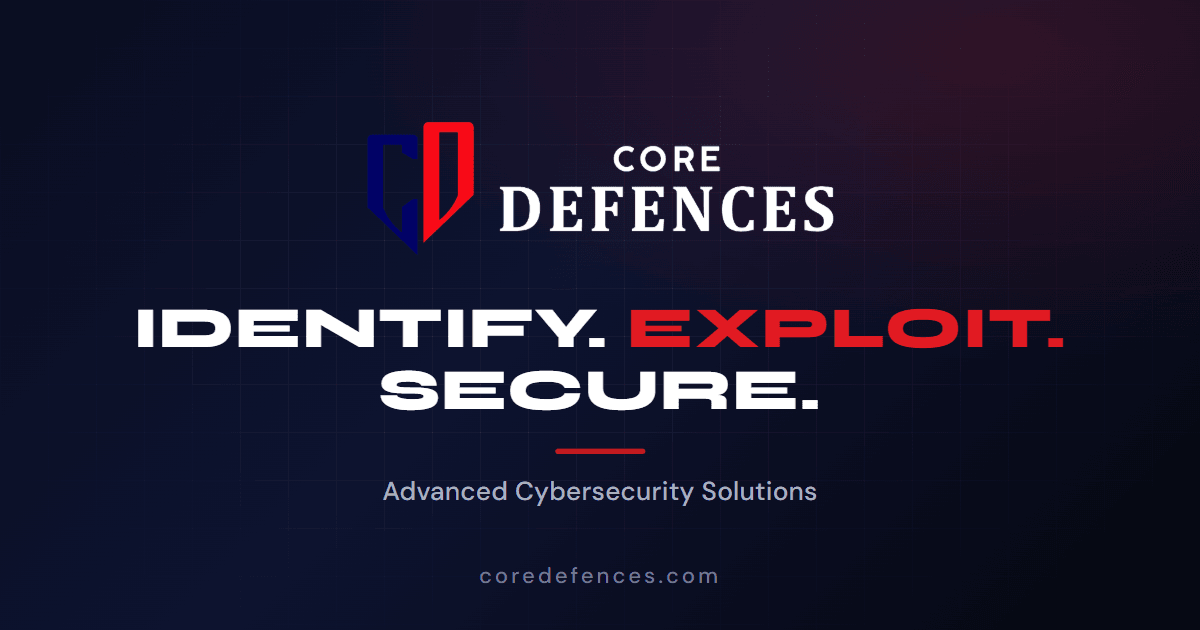 Core Defences - Advanced Cybersecurity Solutions